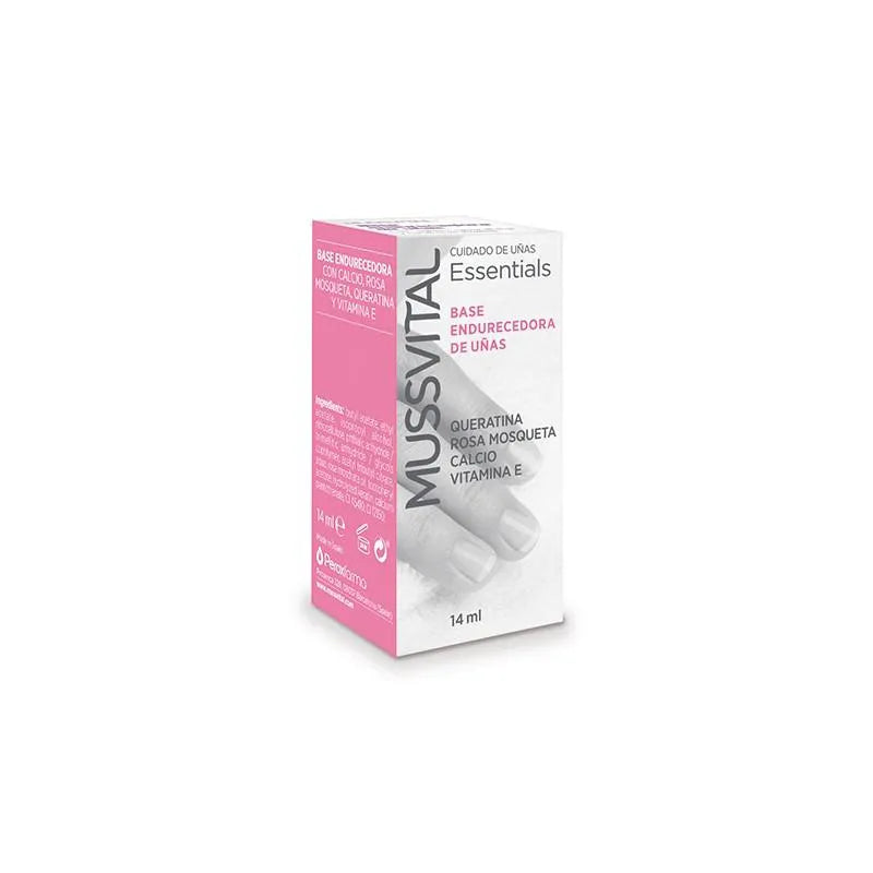 MUSSVITAL Nagelhärter Base Endurecedora 14ml