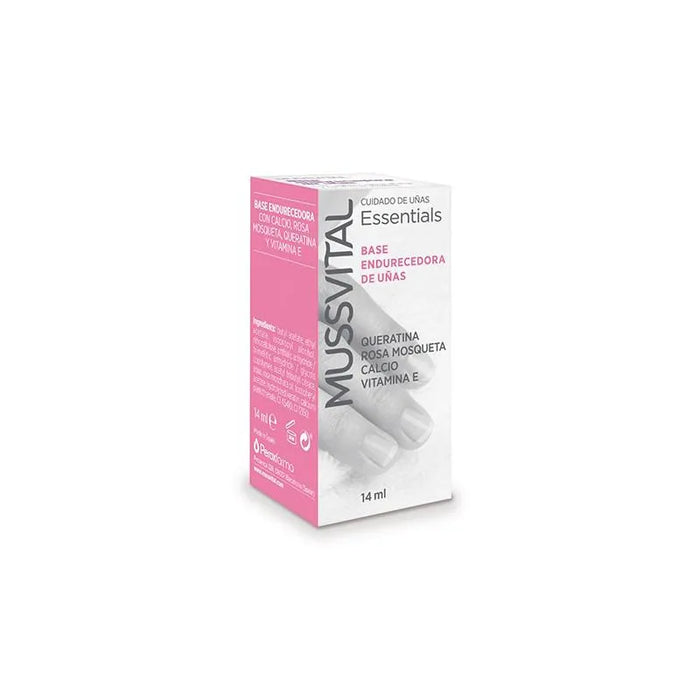 MUSSVITAL Nagelhärter 14ml transparenter Basislack