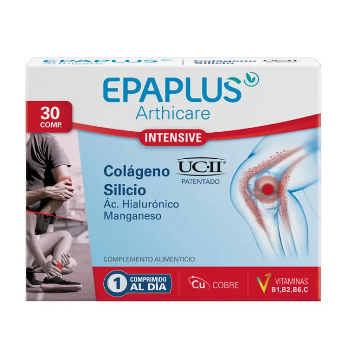 Epaplus Collagen UC-II Silicon Hyaluronsäure Magnesium 30 Tabletten