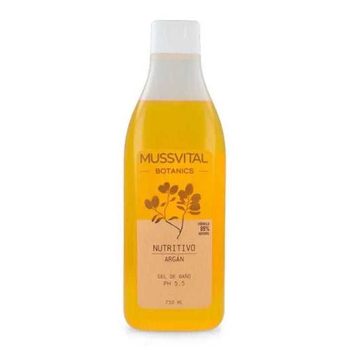 Mussvital Botanics Bath Gel Argán 750ml