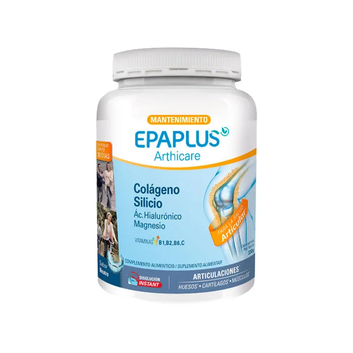 Epaplus Kollagen mit Silizium, Hyaluronsäure und Magnesium neutral