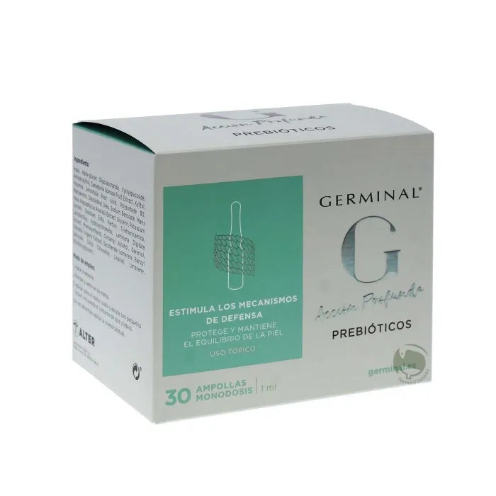 Germinal Keimpräbiotika 30 Einzeldosen Verpackung