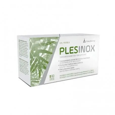ASACPHARMA Plesinox 3 A Kapseln 60 Stück