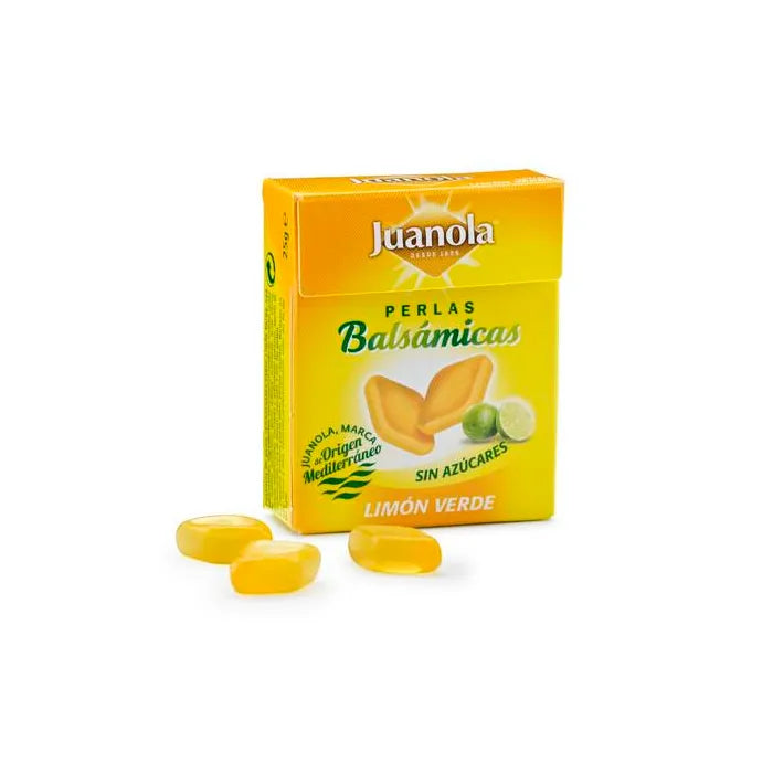 Juanola Grüne Zitronen-Balsamico-Perlen 25 g