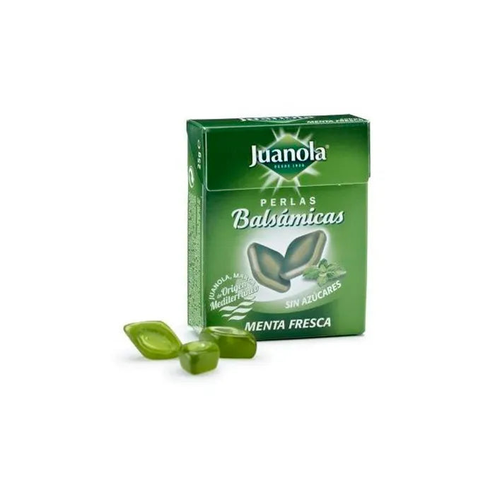 Juanola Minz-Balsamico-Perlen 25g Bonbons