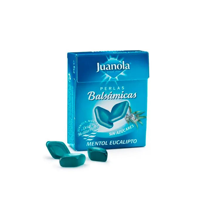 JUANOLA Menthol Eukalyptus Balsamico-Perlen 25g