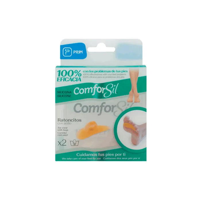 Prim Comforsil Silikonmaus mit Ring 2U