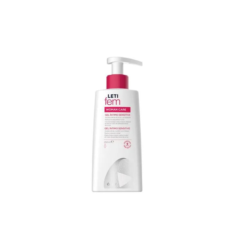 Letifem Woman Care Intimpflege Gel 250 ml Flasche