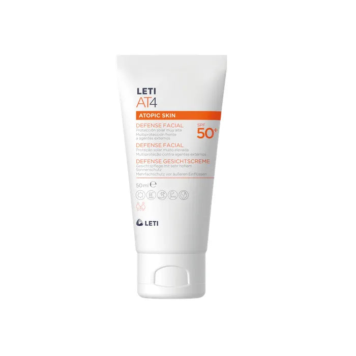 Leti At4 Defense Gesichtscreme Spf50+ 50ml