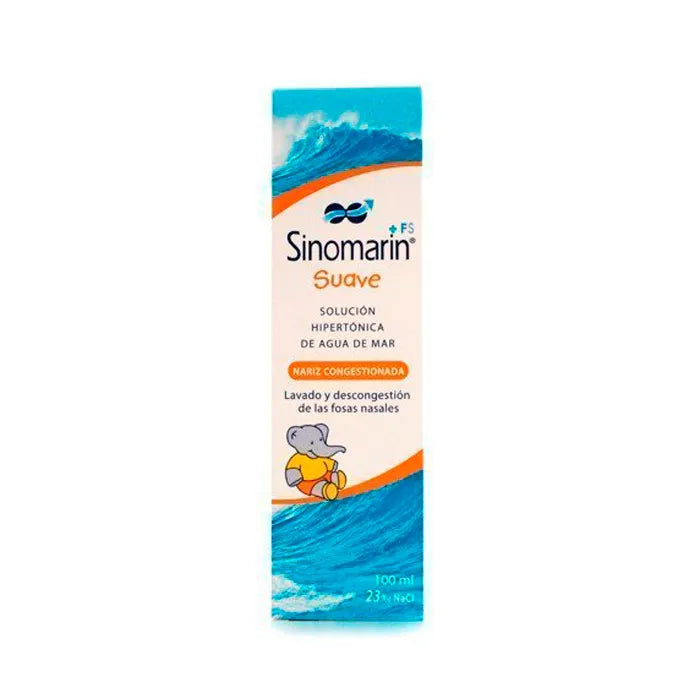 Italfarmaco Sinomarin Weich Nasenspülspray 100 ml