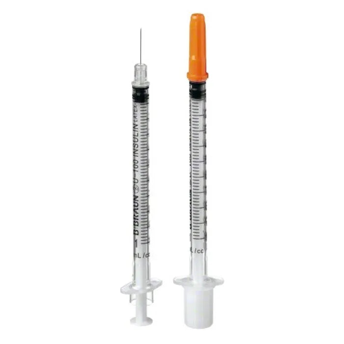 ICO Insulinspritze C/AG 1ml 0,33 x 12mm 10 Stück