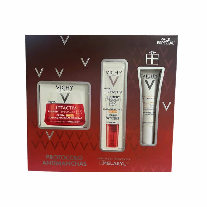 Vichy Liftactiv Pigment Specialist B3 SPf50 Cream 50ml Set 3 Artikel