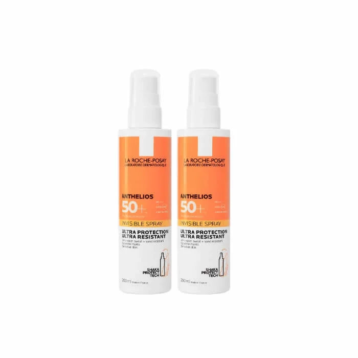La Roche-Posay Anthelios Invisible Spray SPF50+ 2x200ml