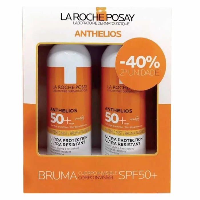 LA ROCHE-POSAY La Roche Posay Anthelios Invisible Mist SPF50+ 2x200ml