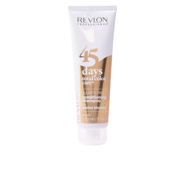 Revlonissimo 45 Days Conditioning Shampoo Golden Blondes 275ml