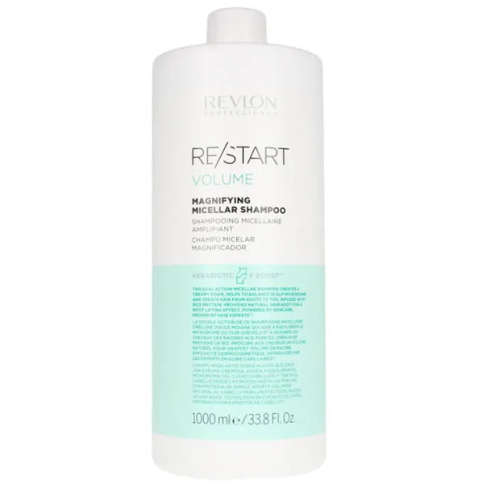 REVLON Re-Start Volume Magnifying Shampoo 1000ml Flasche