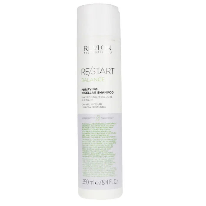 REVLON Re-Start Balance Purifying Micellar Shampoo 250ml Flasche