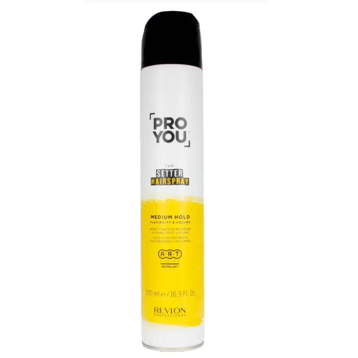 REVLON ProYou The Setter Hairspray Medium 500ml