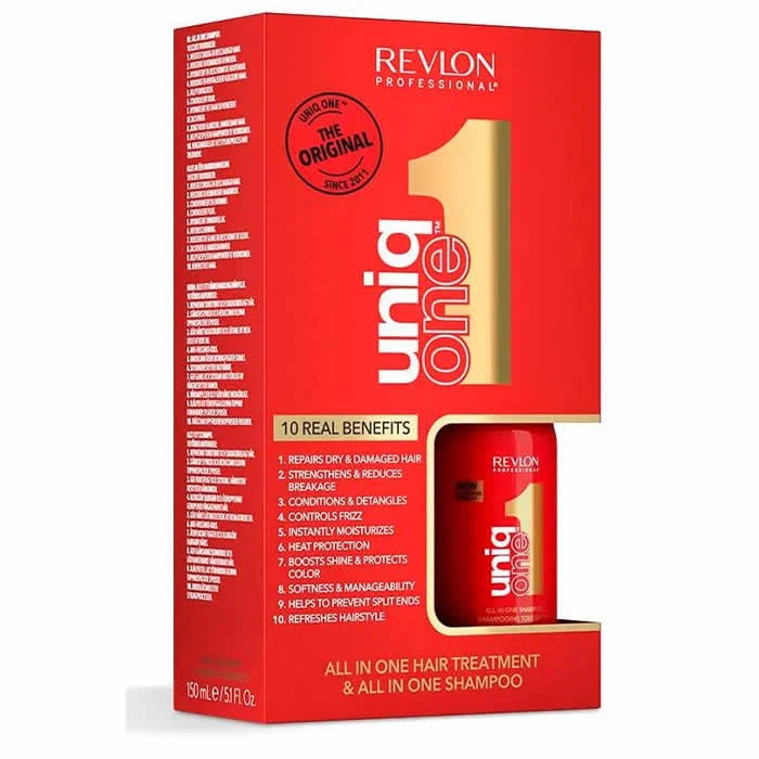 Revlon Uniq One Haarpflege 150ml mit Shampoo 100ml