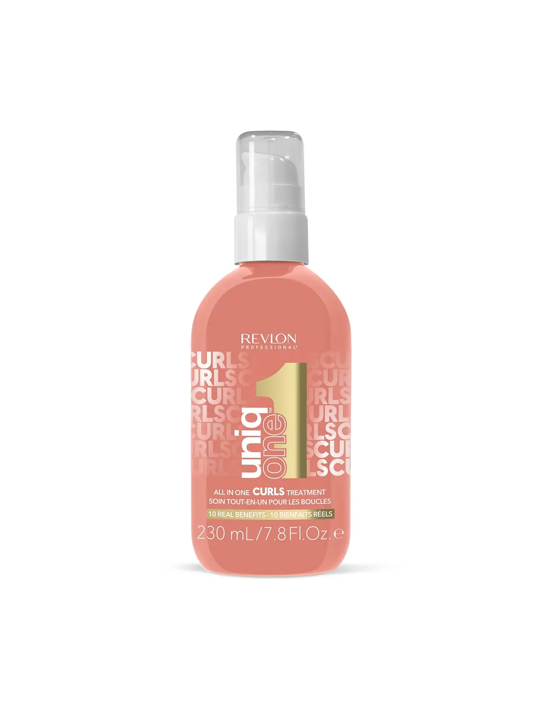 Revlon Uniq One Serum Spray Curls 230 ml
