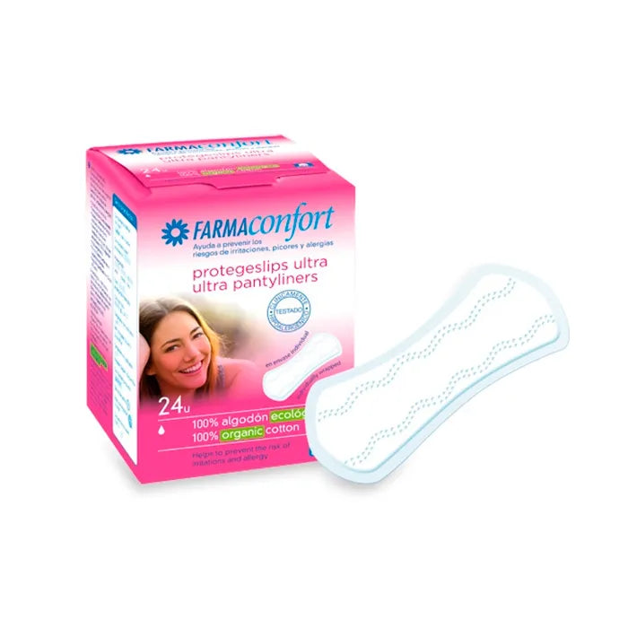 Farmaconfort Protegeslips 24 Stück unisex Schutzslips
