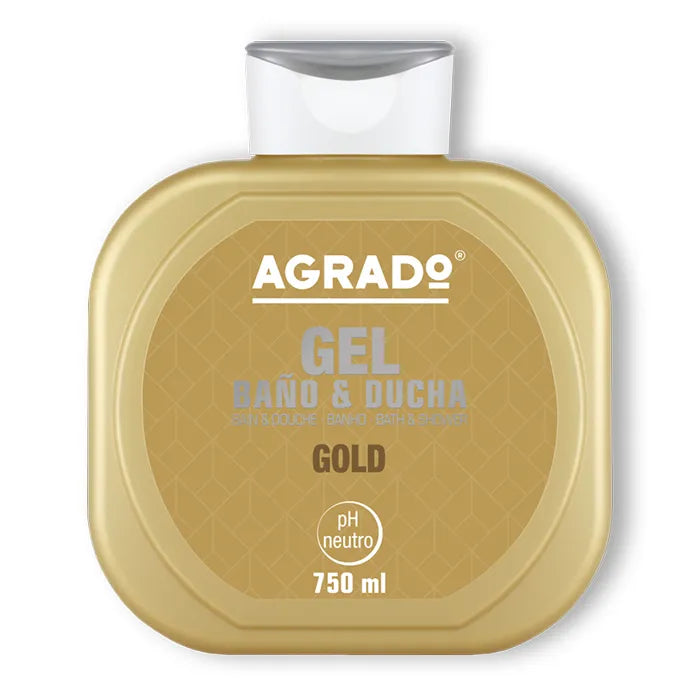 AGRADO Gold Duschgel 750ml