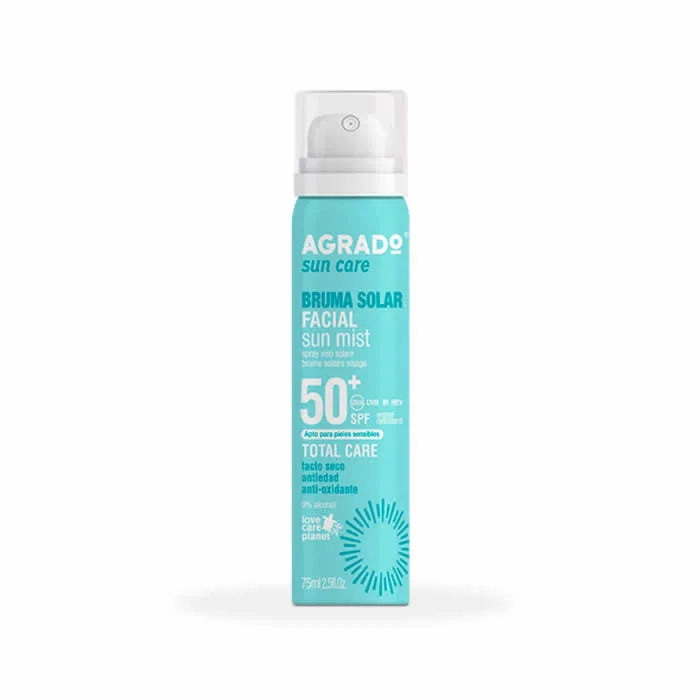 AGRADO Facial Sun Mist SPF 50 Spray 75 ml