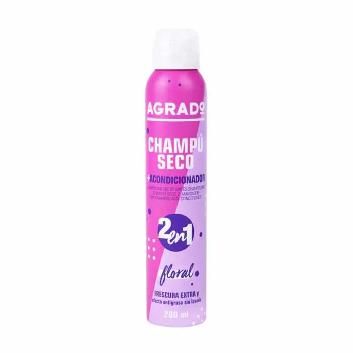 AGRADO Dry Shampoo and Conditioner 200ml Flasche