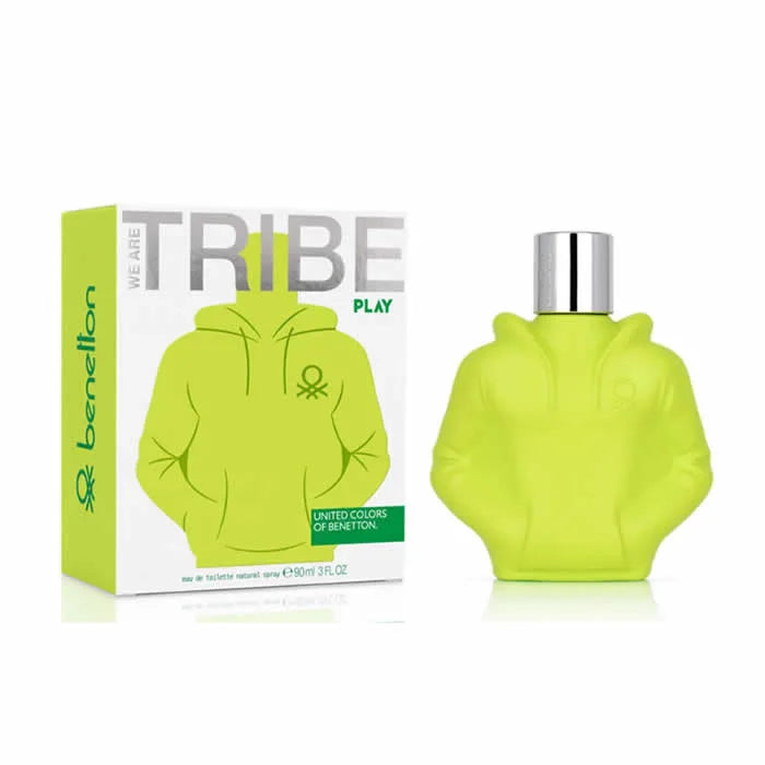 Benetton We Are Tribe Play Eau de Toilette Natural Spray 90 ml