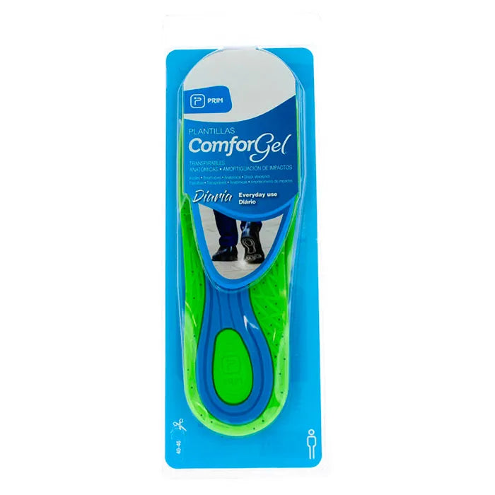 Prim Comforgel Tägliche Einlegesohle Größe 40-46 2U