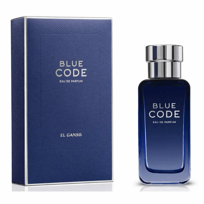 EL GANSO Blue Code Eau de Parfum Spray 50ml