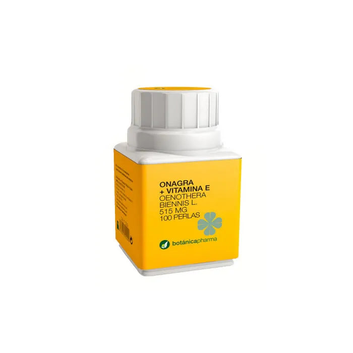 BOTÁNICA NUTRIENTS Nachtkerze mit Vitamin E 100 Perlen