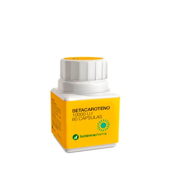 Botánicanutrients Beta-Carotin 10000 IU 60 Kapseln