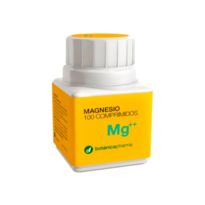 BOTÁNICA NUTRIENTS Magnesium 500mg Tabletten Verpackung
