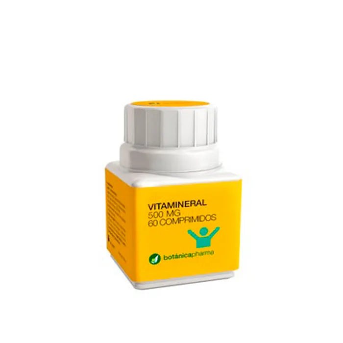 BOTÁNICA NUTRIENTS Vitamineral 500mg