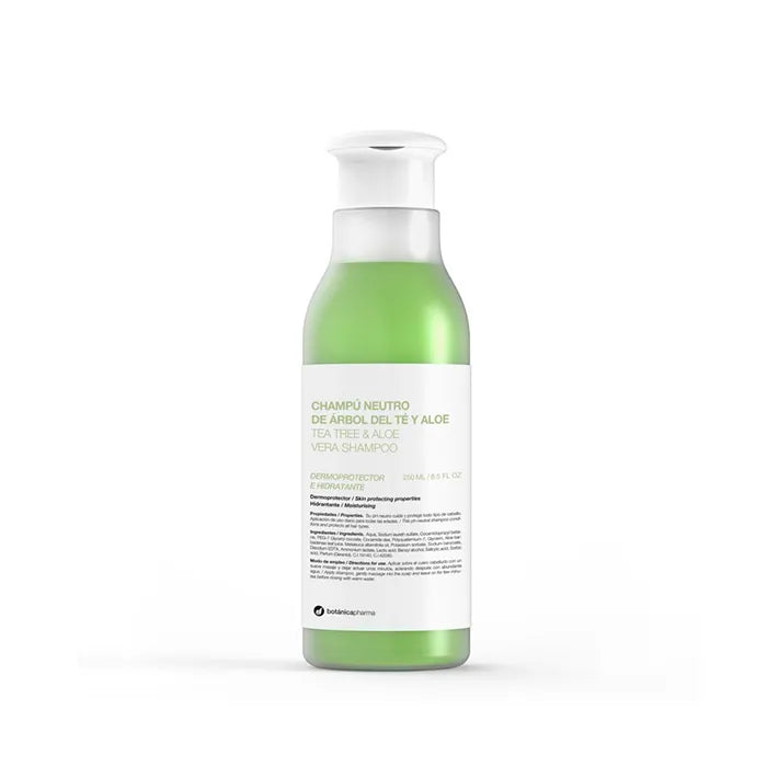 BOTÁNICAPHARMA Aloe Vera Teebaum Shampoo 250ml Produktbild