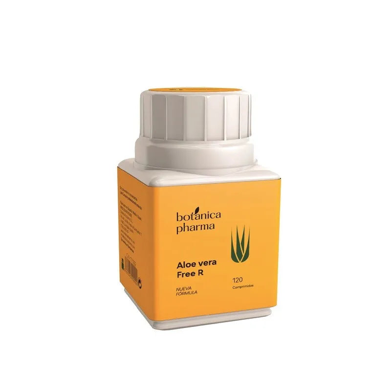 BOTÁNICAPHARMA Aloe Vera 500mg Kapseln Packungsbild