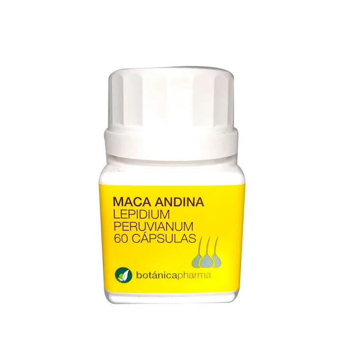 Botánicapharma Anden Maca 500mg 60 Kapseln