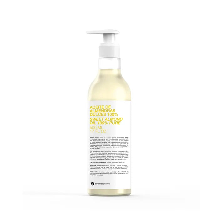 BOTÁNICAPHARMA Süsses Mandelöl 500ml Flasche
