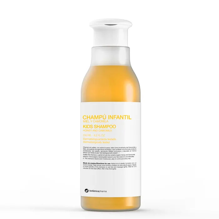BOTÁNICAPHARMA Kinder Shampoo Kamille Honig 250 ml