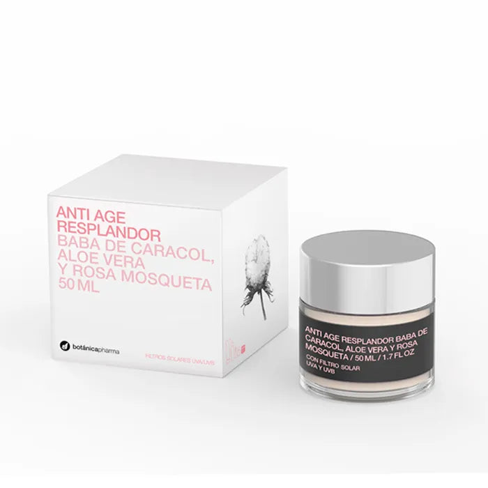 BOTÁNICAPHARMA Anti-Ageing-Strahlungscreme 50ml Verpackung