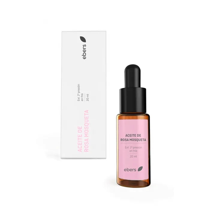EBERS Hagebuttenöl 20ml Flasche