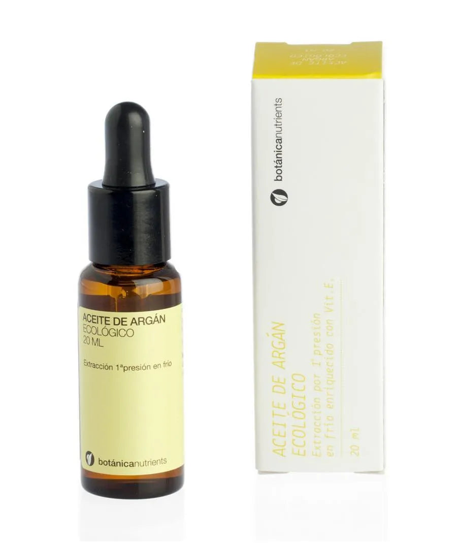 Botánica Nutrients Arganöl Bio 20ml Tropfflasche