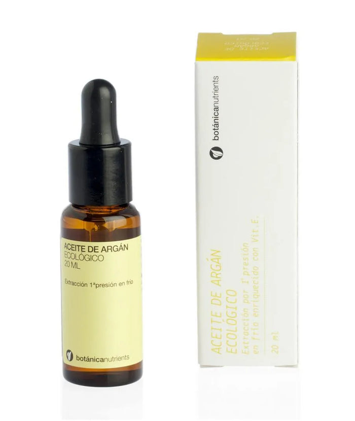 Botánica Nutrients Arganöl Bio 20ml Tropfflasche