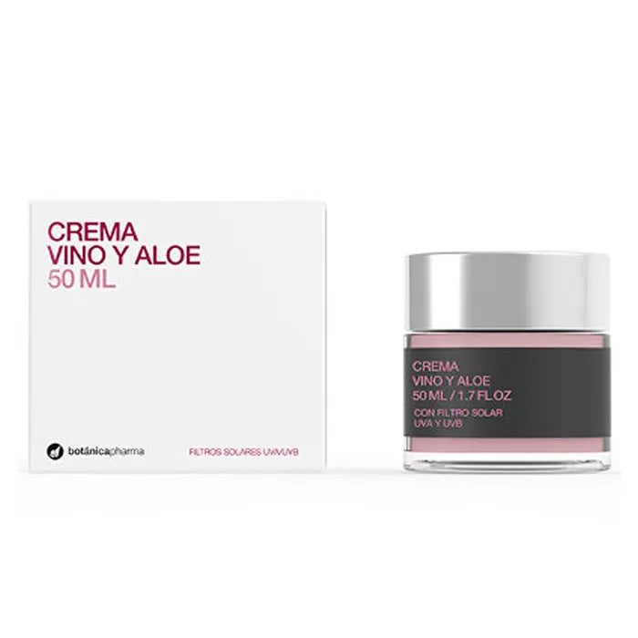 Botánicapharma Wein und Aloe Creme 50 ml