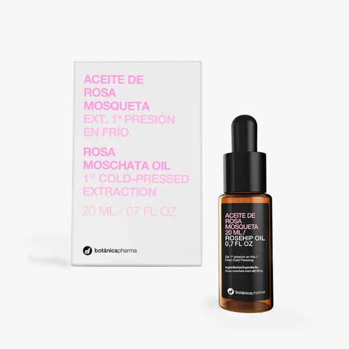 Botánicapharma Hagebuttenöl 20ml Flasche