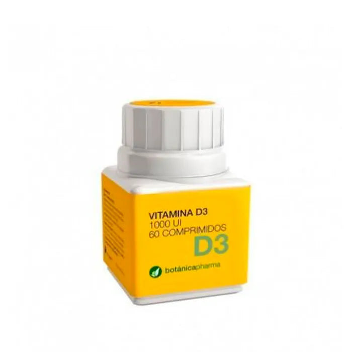 Botánicapharma Vitamin D3 60 Tabletten