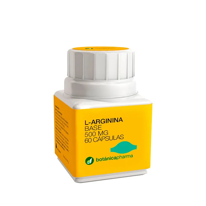 BOTÁNICAPHARMA L-Arginina 60 Kapseln