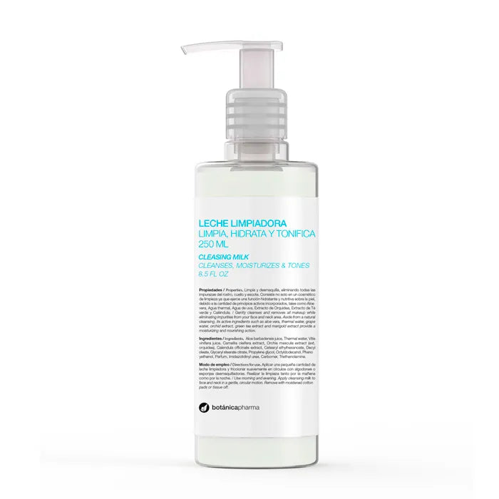 Botánicapharma Reinigungsmilch 250 ml Flasche