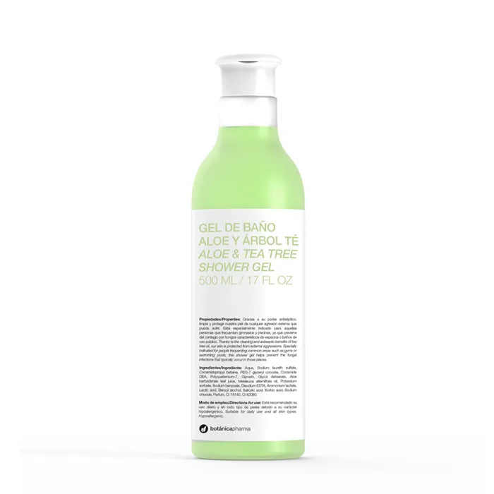 Botánicapharma Teebaum-Aloe Badegel 500ml Flasche
